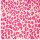Heavy Sweat mit Leo-Print, Organic Cotton, natur/pink, 45803460, 320g/m²