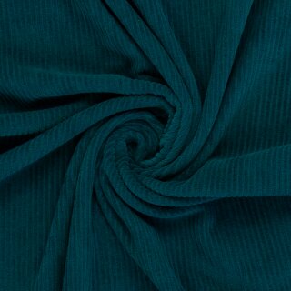 Juna HW 26/27, Nicki/Cord - Jersey, gulf coast, 750, 320g/m²