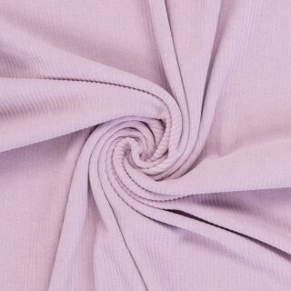 Juna HW 26/27, Nicki/Cord - Jersey, lavender frost 642, 320g/m²
