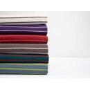 Baumwolljersey mit Streifen, Isa HW26/27, petunia,...