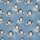 Artic by Christiane Zielinski, Pinguine blau, Sweat ungerauht, 552253, 295g/m²