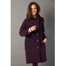 Fleece Teddy, lila/aubergine, Toptex, 4703-05, 780g/lfm