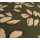 Viskose-Crepe Blätter, olive, Toptex, 5756-03, 195g/lfm