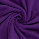 Baumwollfleece Carlos HW 26/27, petunia, 647, 325g/m²