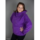 Baumwollfleece Carlos HW 26/27, petunia, 647, 325g/m²