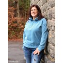 Baumwollfleece Carlos HW 26/27, provincial blue, 258,...