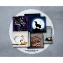 Cheeky Animals by Thorsten Berger, Shadow, nachtblau,...