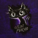 Cheeky Animals by Thorsten Berger, Panel, Katze lila,...