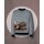 Cheeky Animals by Thorsten Berger, Sprenkel blau, Kombi, Sweat ungerauht, 967252, 250g/m²