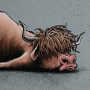 Cheeky Animals by Thorsten Berger, Panel, Hochlandrind...