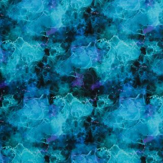 Connected to Universe by Christiane Zielinski, aqua. 755746, 260g/m²