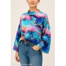 Flowing Bloom by Sarah Marian, Liquid blau/beere/aqua,...
