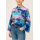 Flowing Bloom by Sarah Marian, Liquid blau/beere/aqua, Sweat ungerauht, 524746, 250g/m²