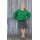 Davos, gerauhter Sweat, Drachenschuppen grün, 947366, 260g/m²