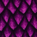 Davos, gerauhter Sweat, Drachenschuppen pink, 947934, 260g/m²
