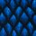 Davos, gerauhter Sweat, Drachenschuppen blau, 947255, 260g/m²