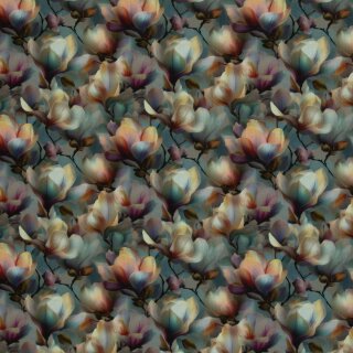 Savona by Sarah Mariam, Blumen, Oxford-Gewebe, Martindale >60.000, 603420, 210g/m²