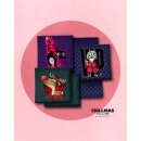 Chillmas Club by Thorsten Berger, Kombi Rauten blau,...