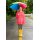 Colorful Collection by Cherry Picking, Leo rosa/pink, Oxford-Gewebe, Martindale >60.000, 135636, 210g/m²