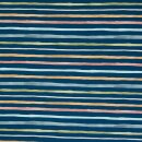 Baumwolljersey mit Streifen, blau, Nara, 189596,...