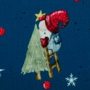Winterwonderland by Sabine Marschall, Wichtel, blau,...
