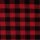 Maverick, angerauhter Flanell mit Karo-Muster, rot/schwarz, 124637, 145g/m²