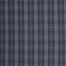 Maverick, angerauhter Flanell mit Karo-Muster, jeansblau,...