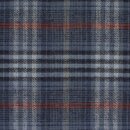 Maverick, angerauhter Flanell mit Karo-Muster, jeansblau,...