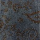 Woven Cotton/Chenille Jacquard Denim, Paisley, 70,...