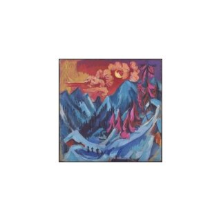 gerauhter Sweat Digital, Kirchner, 924665, 240g/m²
