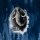 On the Rocks by Thorsten Berger, Panel Mammut blau, Sweat gerauht, 607744, ca. 295g/m²