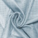 Jacquard gewebt, kleine Rauten, hellblau, Trachten,...
