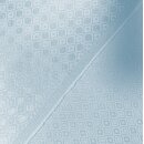 Jacquard gewebt, kleine Rauten, hellblau, Trachten, 2123505029