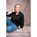 Crushed Satin, schwarz, 212497.5001, 150g/m²