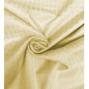 Jacquard gewebt, kleine Rauten, vanille/beige, Trachten,...