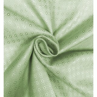 Jacquard gewebt, kleine Rauten, grün, Trachten, 2123505037