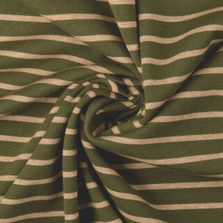 Strick Jaquard, Doubleface, oliv, Viskose, 2111958, 0805, 318g/m²