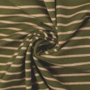 Strick Jaquard, Doubleface, oliv, Viskose, 2111958, 0805,...