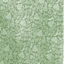 BW-Satin Druck Blumenranken, mintgrün, 2123545037,...