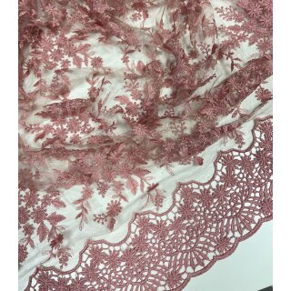 Spitze mit Bogenkante, altrosa, 2123475016, 320g/lfm