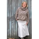 Emily, Jacquard-Jersey, Leo, schlamm/natur, 200676,...