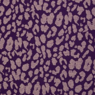 Emily, Jacquard-Jersey, Leo, lila/flieder, 200647, 220g/m²