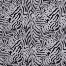 Emily, Jacquard-Jersey, Tiger schwarz/weiß, 300299,...