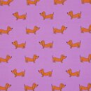 Terry der Dackel by Cherry Picking, pink/lila,...