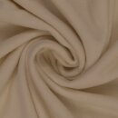 Baumwollfleece Carlos camel, 674, 325g/m²