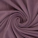 Baumwollfleece Carlos altrosa, 436, 325g/m²