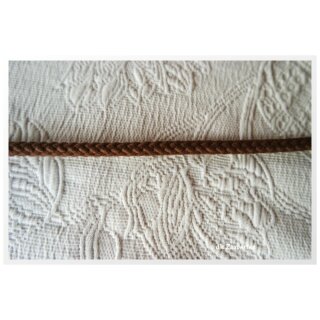 Kordel, 8mm, braun, 1382, 22