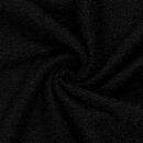 Teddy, Teddyboucle-Fleece, schwarz, 299, 390g/m²