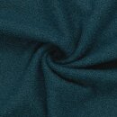 Teddy, Teddyboucle-Fleece, petrol, 7493, 390g/m²