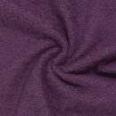 Teddy, Teddyboucle-Fleece, violett, 647, 390g/m²